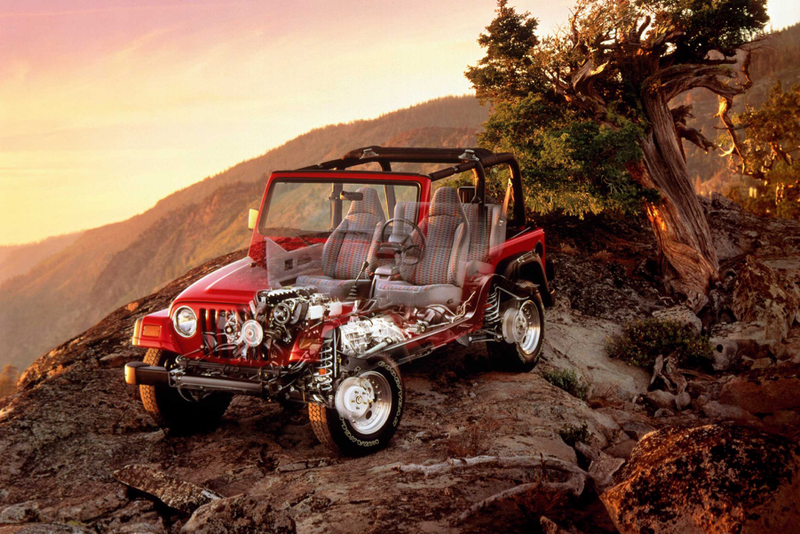 Illustration for article titled Enjoy This Mega Gallery Of The Jeep Wrangler's Baby Pictures On Jeep's 75th Birthday